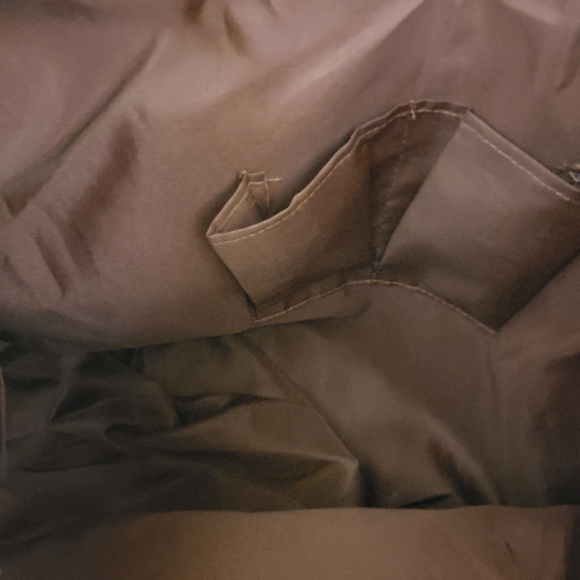 Avon Mark Women's Brown Shoulder Handbag Tote Purse - Picture 5 of 10